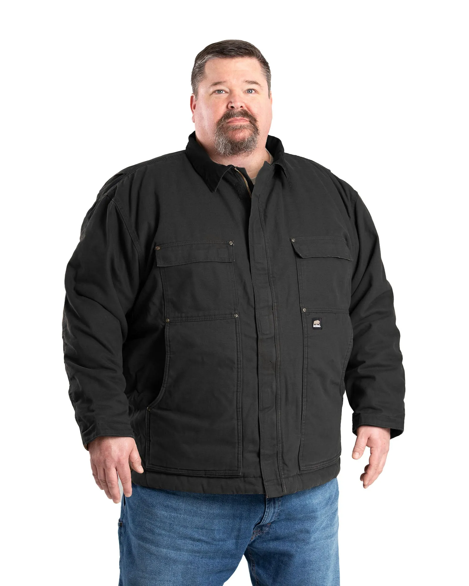 Heartland Washed Chore Coat