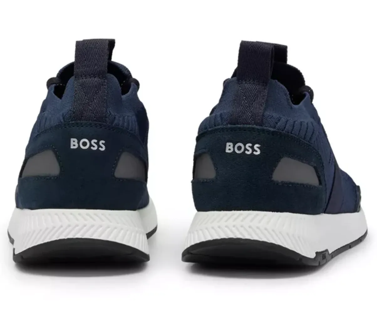 Hugo Boss Titanium_Runn_knstA Dark Blue 50470596-401