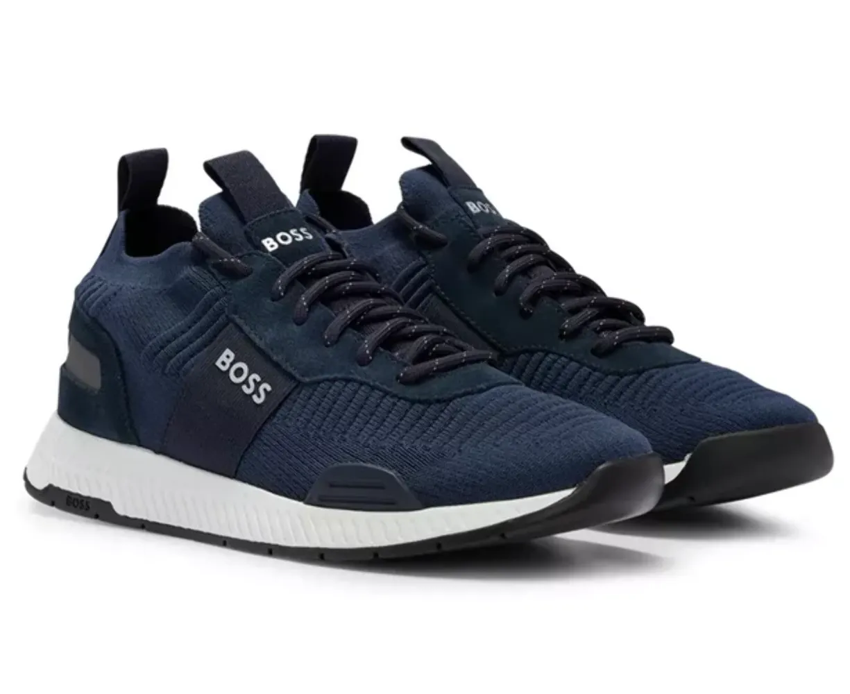 Hugo Boss Titanium_Runn_knstA Dark Blue 50470596-401