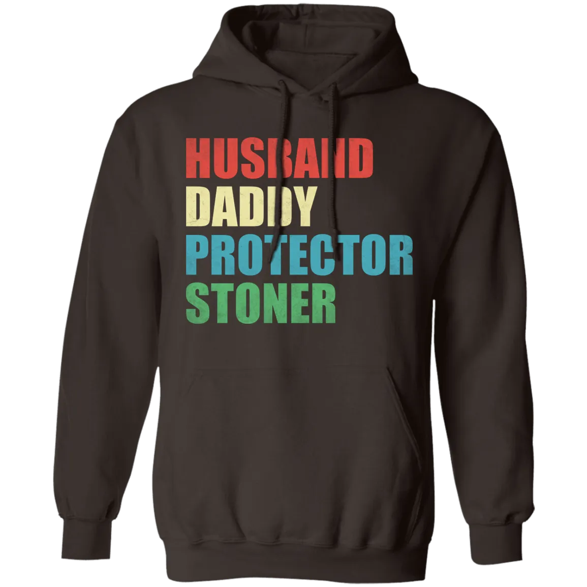 Husband Daddy Protector Stoner Hoodie