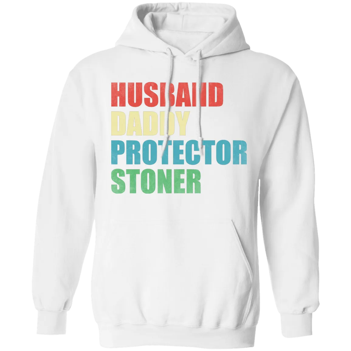 Husband Daddy Protector Stoner Hoodie