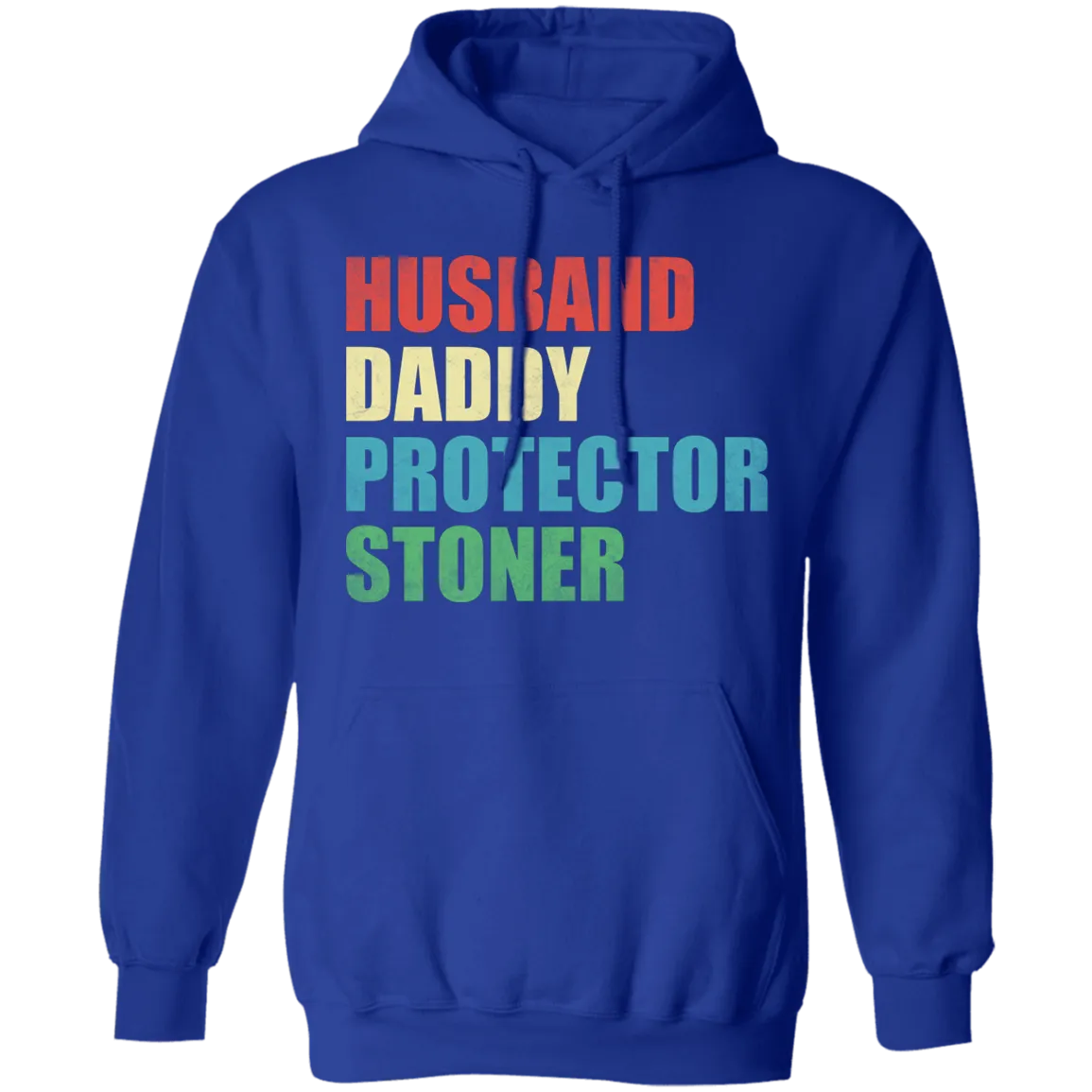 Husband Daddy Protector Stoner Hoodie