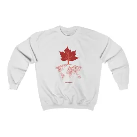 Immigration Inspires - Relaxed Fit Crewneck Sweatshirt