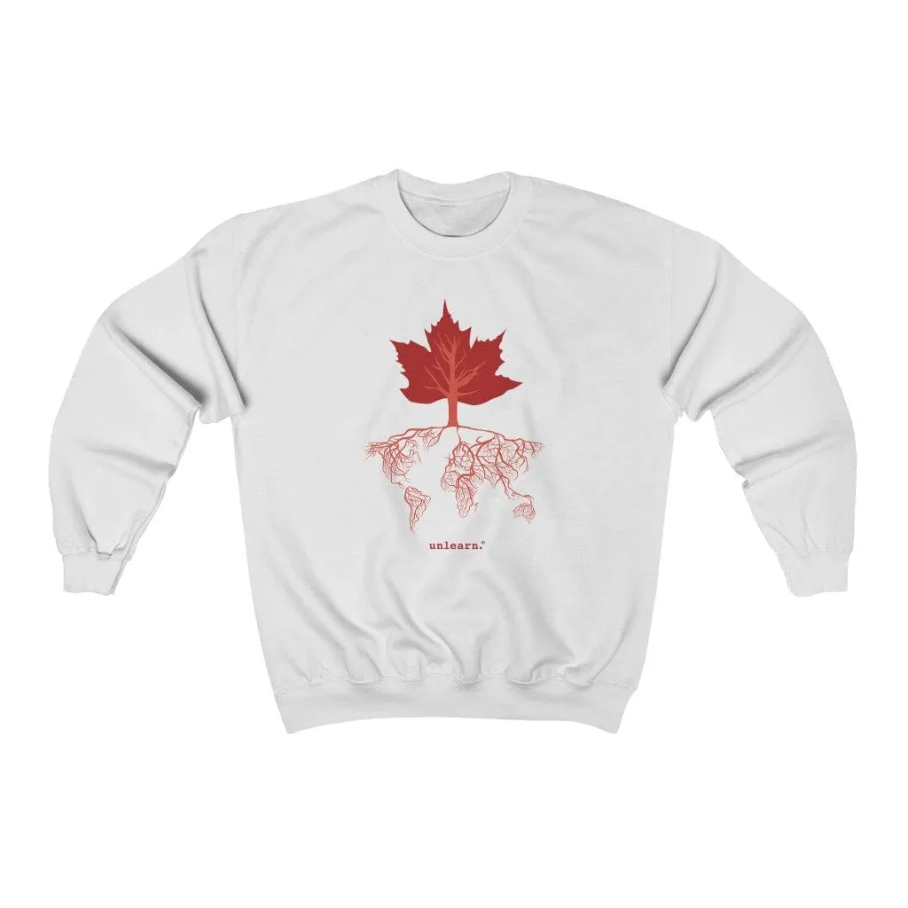 Immigration Inspires - Relaxed Fit Crewneck Sweatshirt