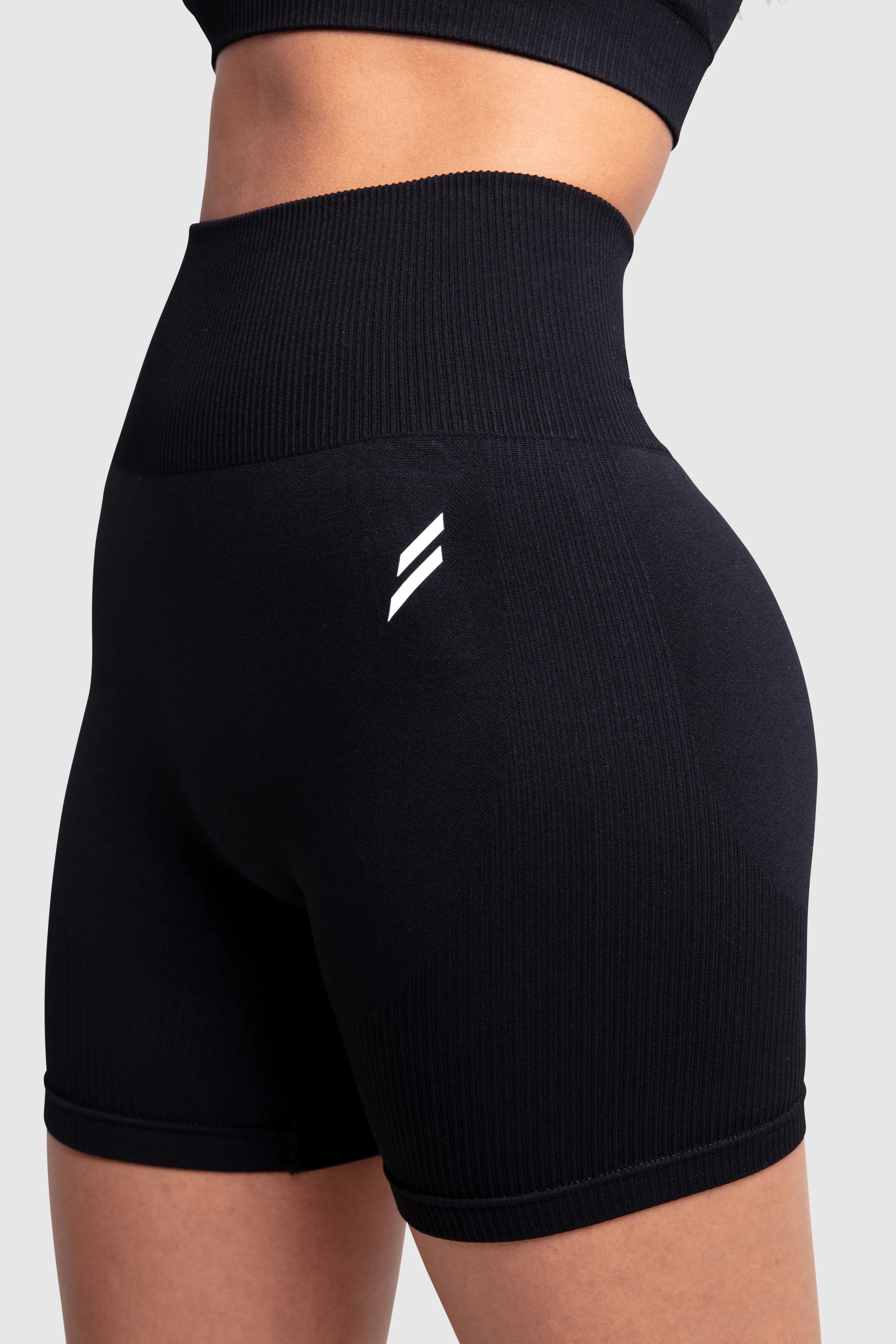 Impact Solid Shorts - Jet Black