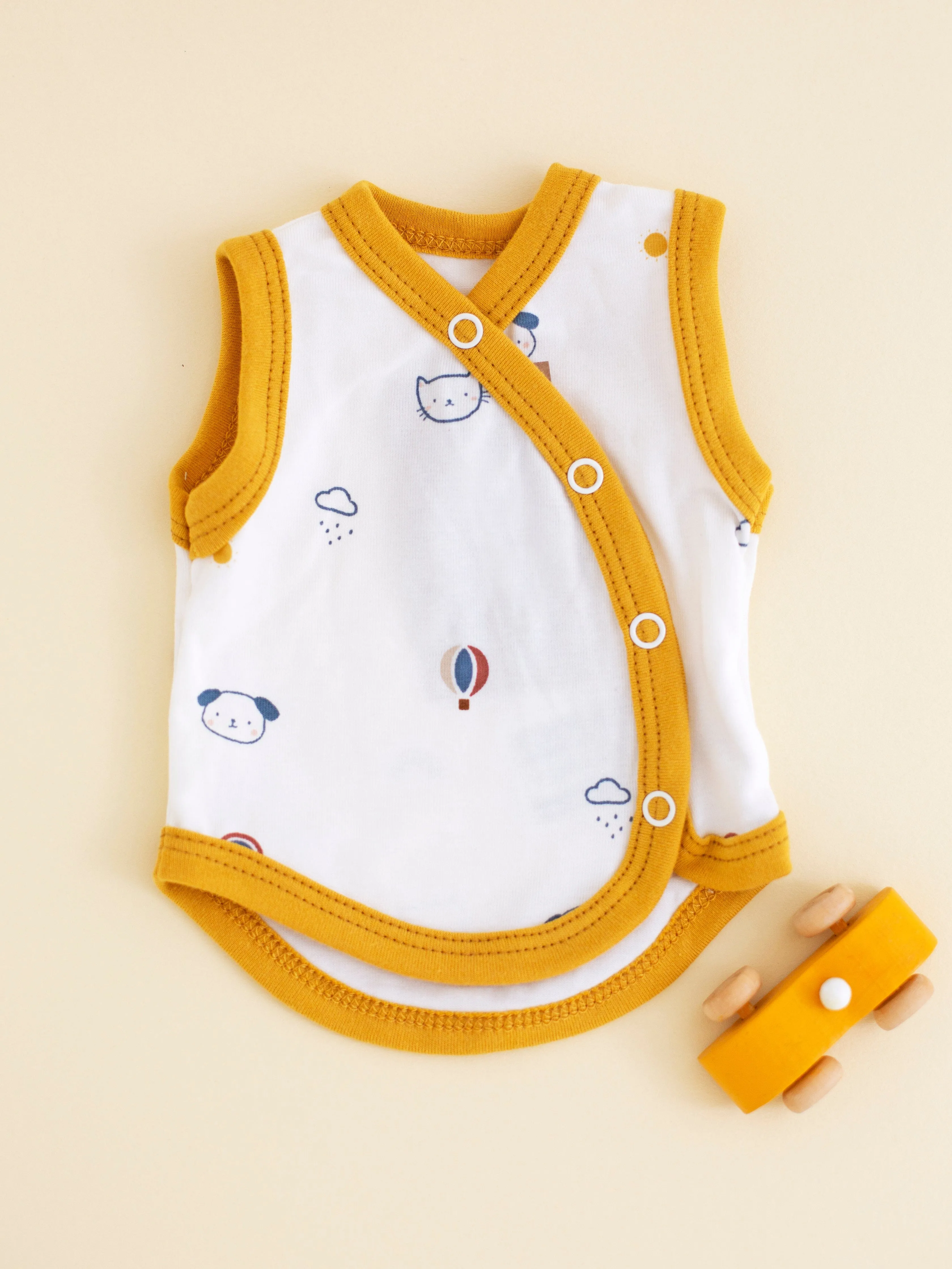 Incubator Vest, Pet Pals - Mustard