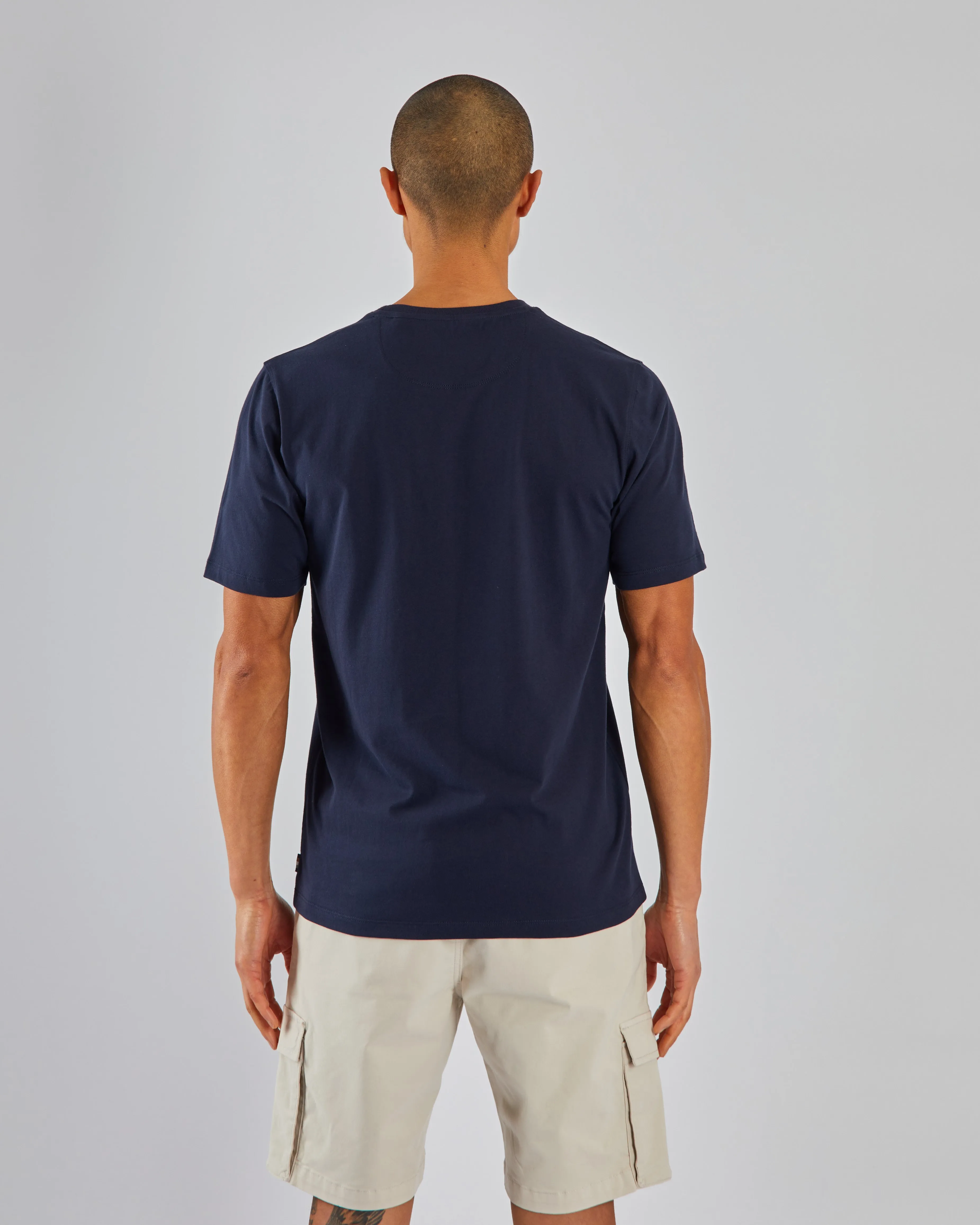 Jasper Tee Sail Navy