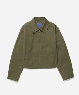 Jiao Sanded Twill Jacket