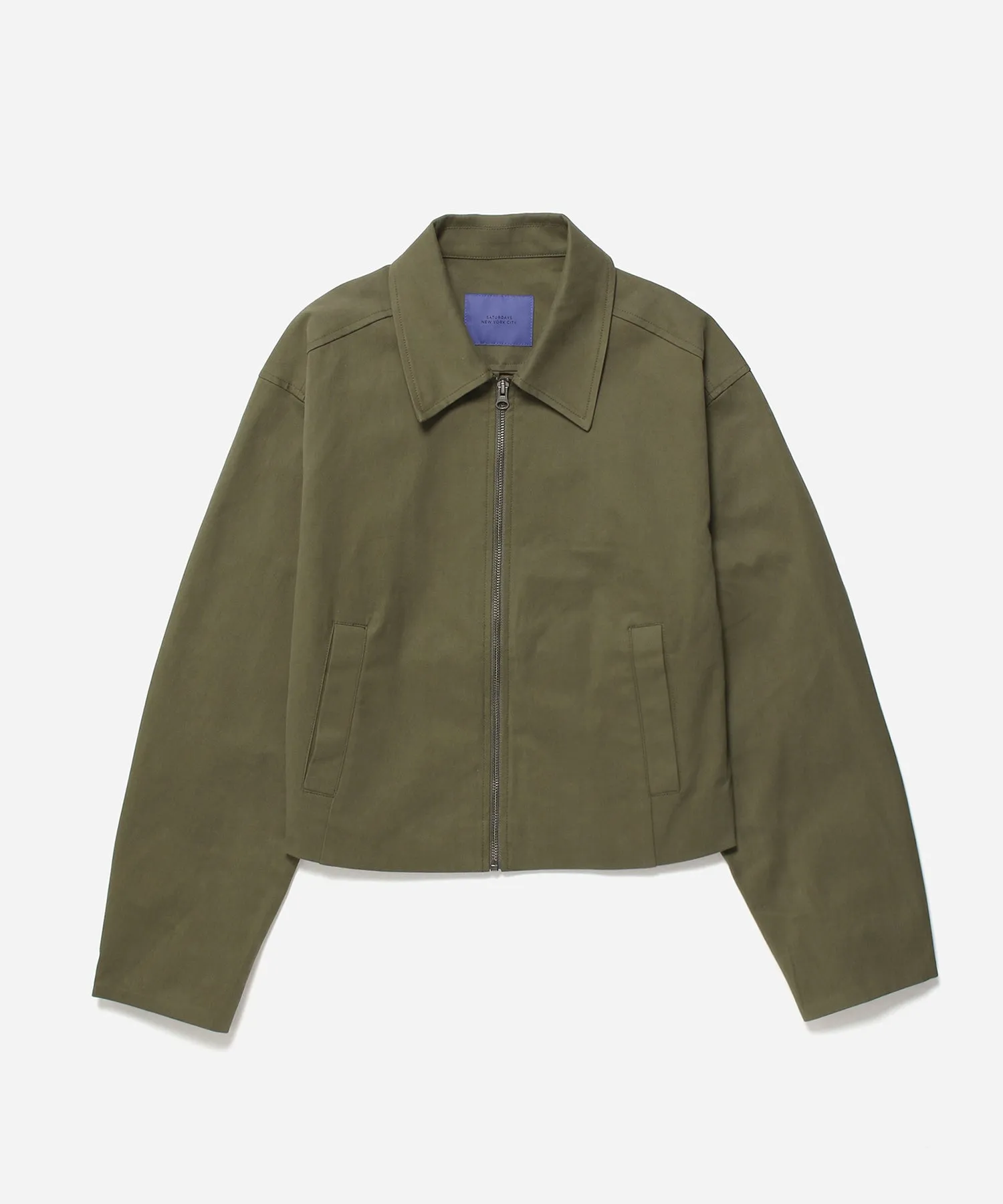 Jiao Sanded Twill Jacket