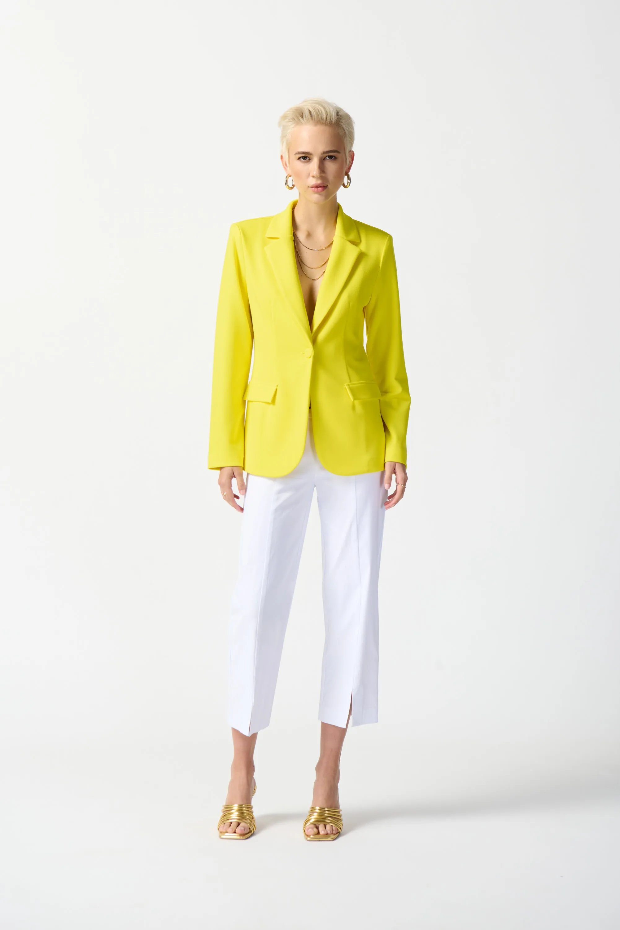 Joseph Ribkoff - 242201 Sunlight Scuba Blazer