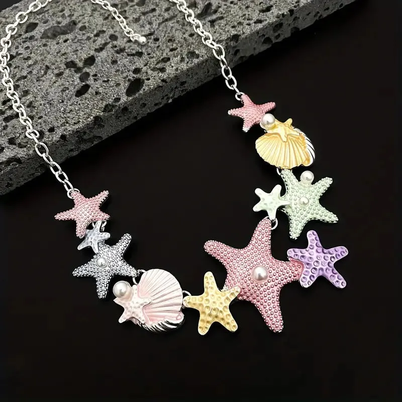 Just Lil Things Artificial multi color Necklace