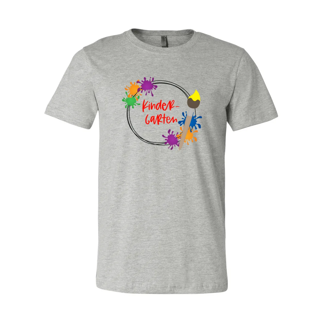 Kindergarten Splatter Soft Tee