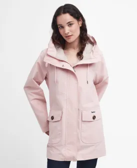 Lansdowne Waterproof Jacket- Shell Pink