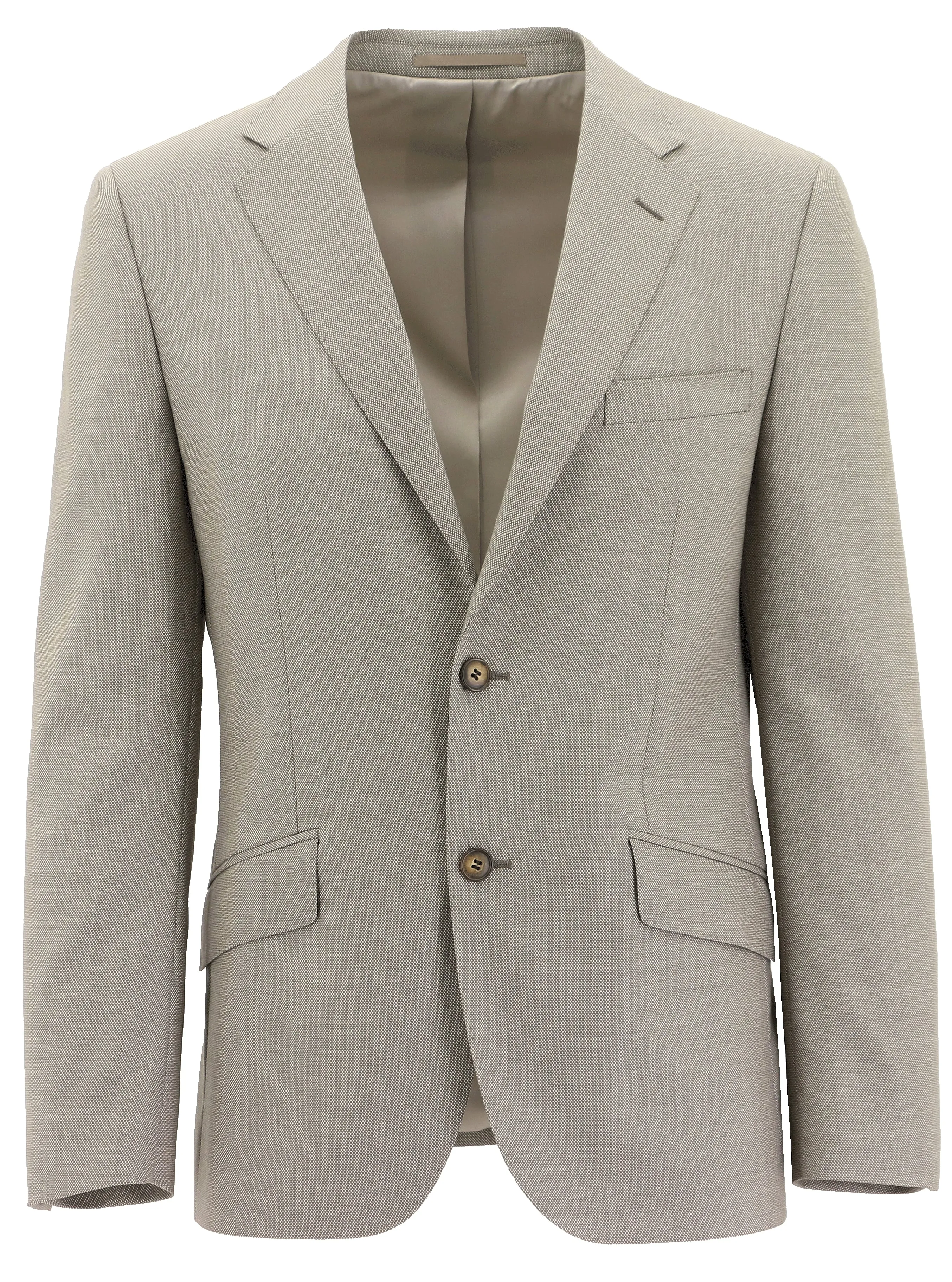 Lazio Edward Beige Wool Suit