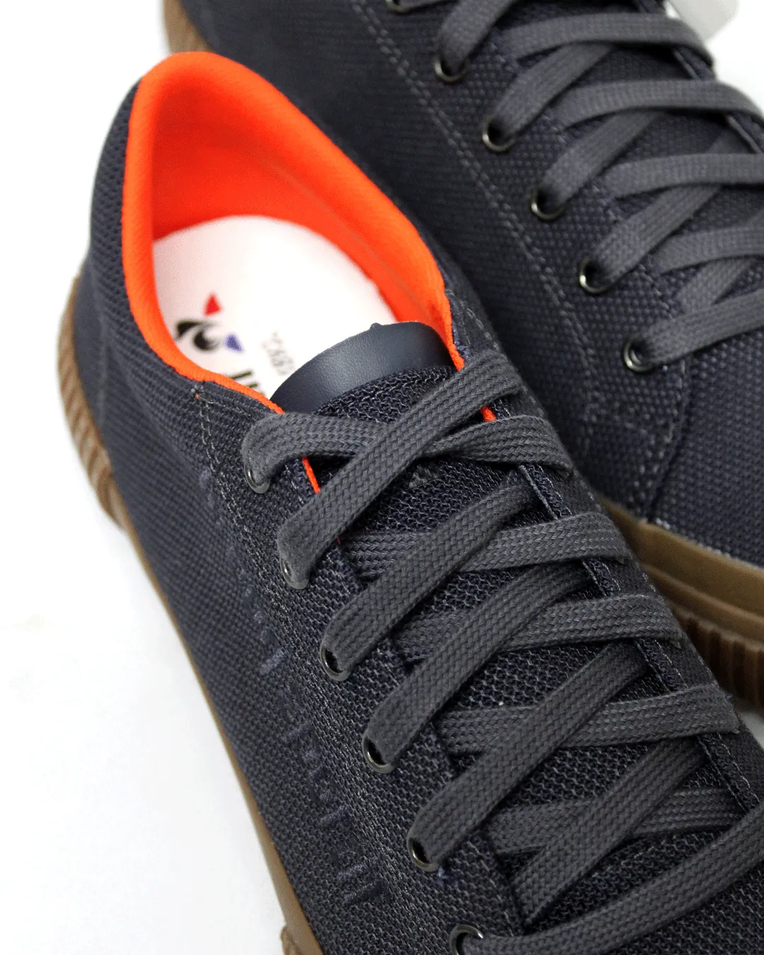 Lecoq Sportif Dune Army Ebony/Orange