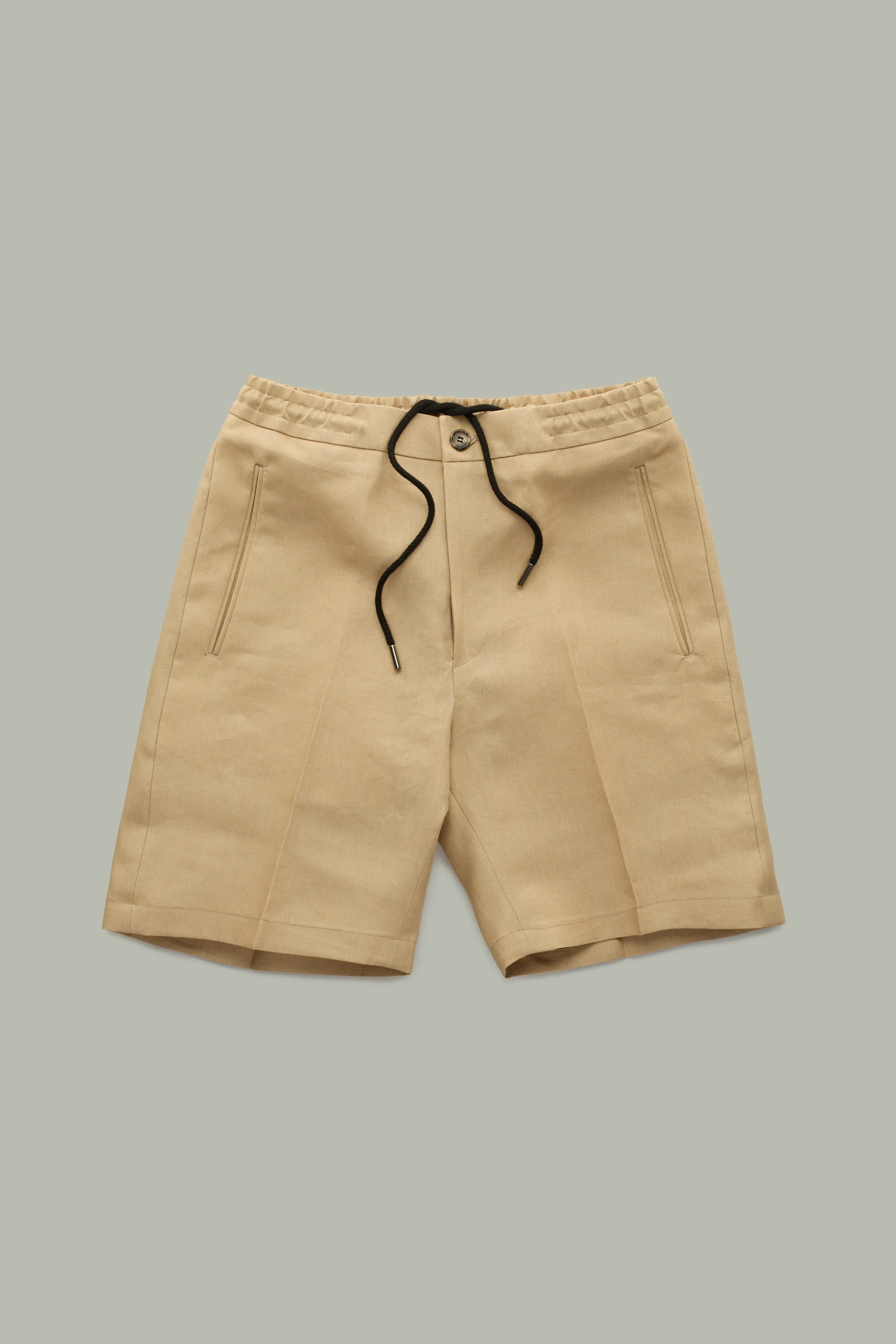 Linen Easy Shorts Sand