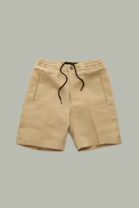 Linen Easy Shorts Sand