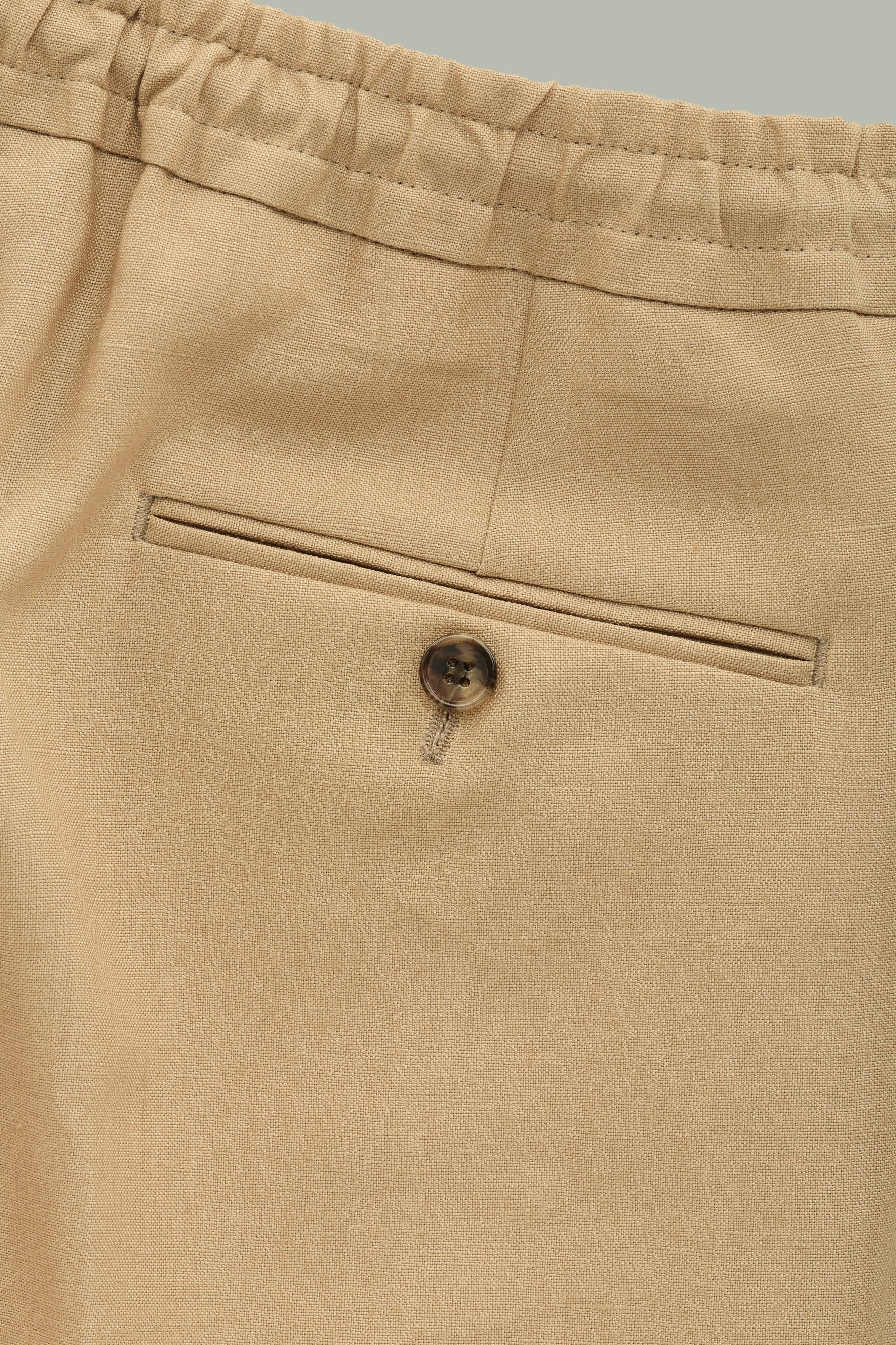 Linen Easy Shorts Sand