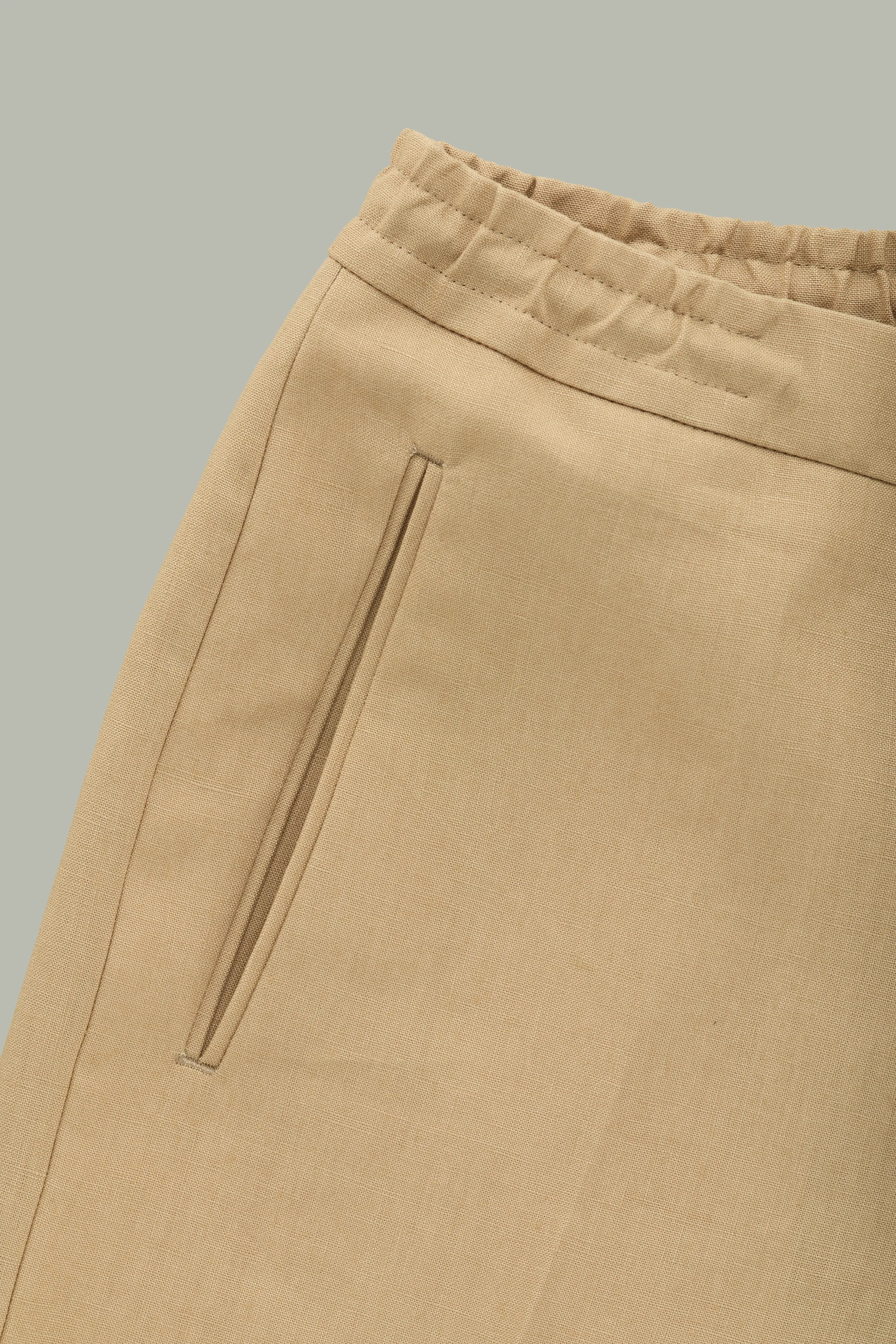 Linen Easy Shorts Sand