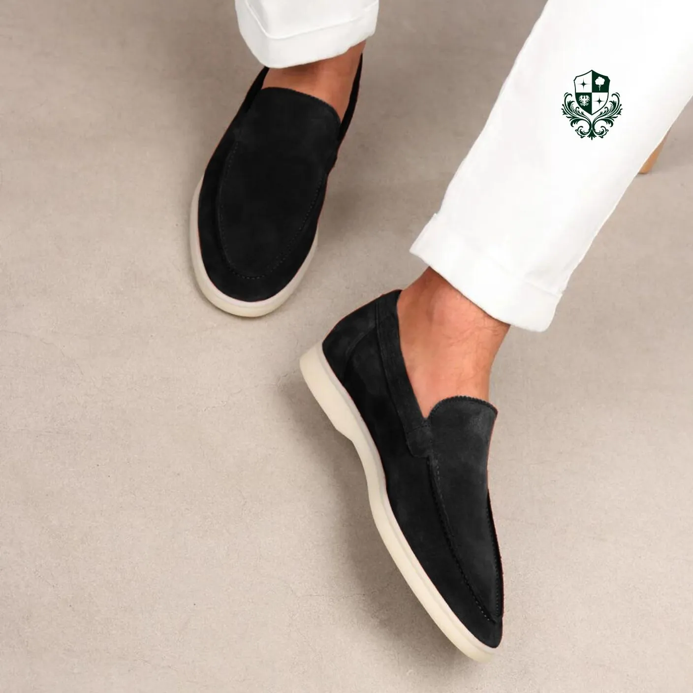 Loafer Amalfi Caviar