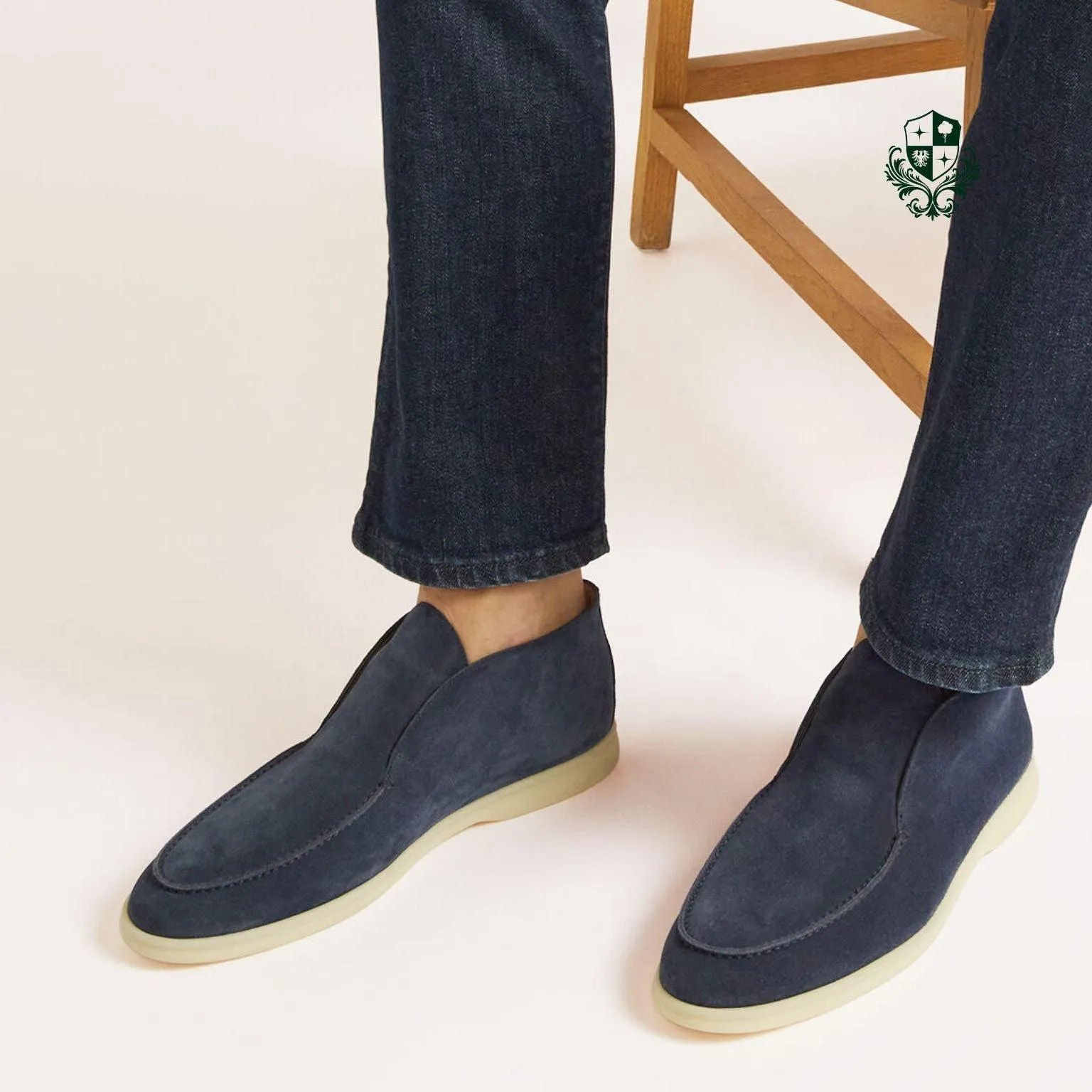 Loafer Palermo Azul Marinho