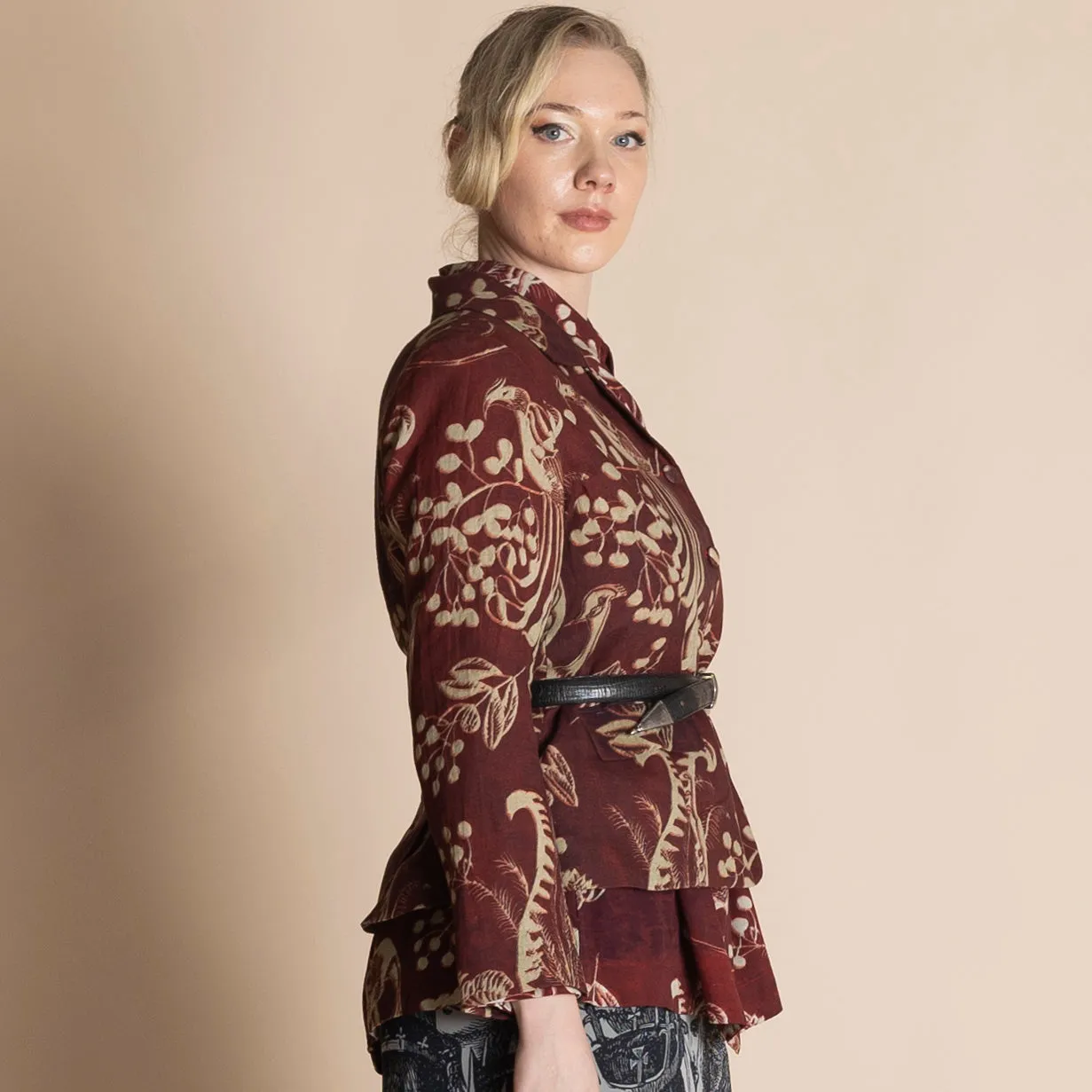 lyrebird tapestry keaton jacket