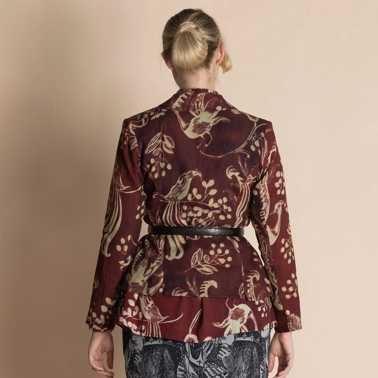 lyrebird tapestry keaton jacket