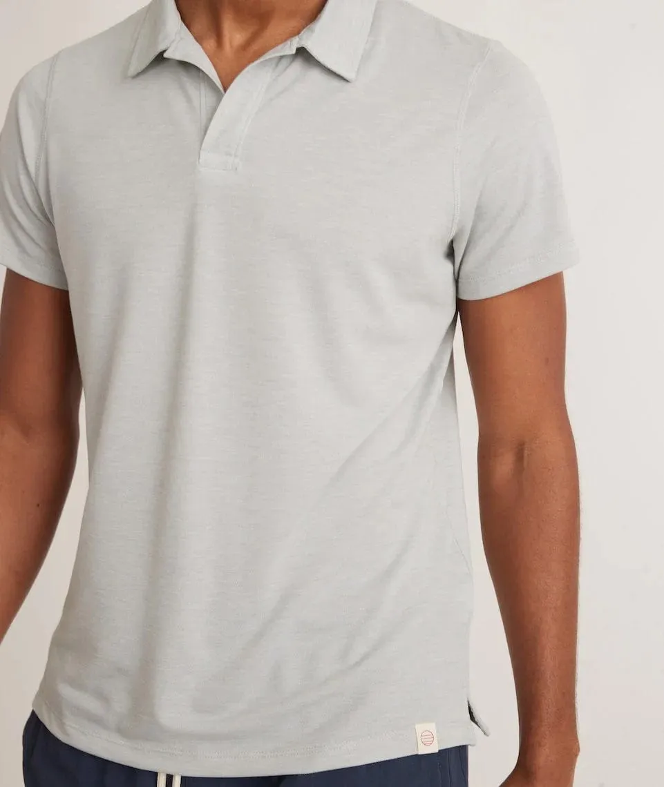 Marine Layer Re-Spun Sport Polo