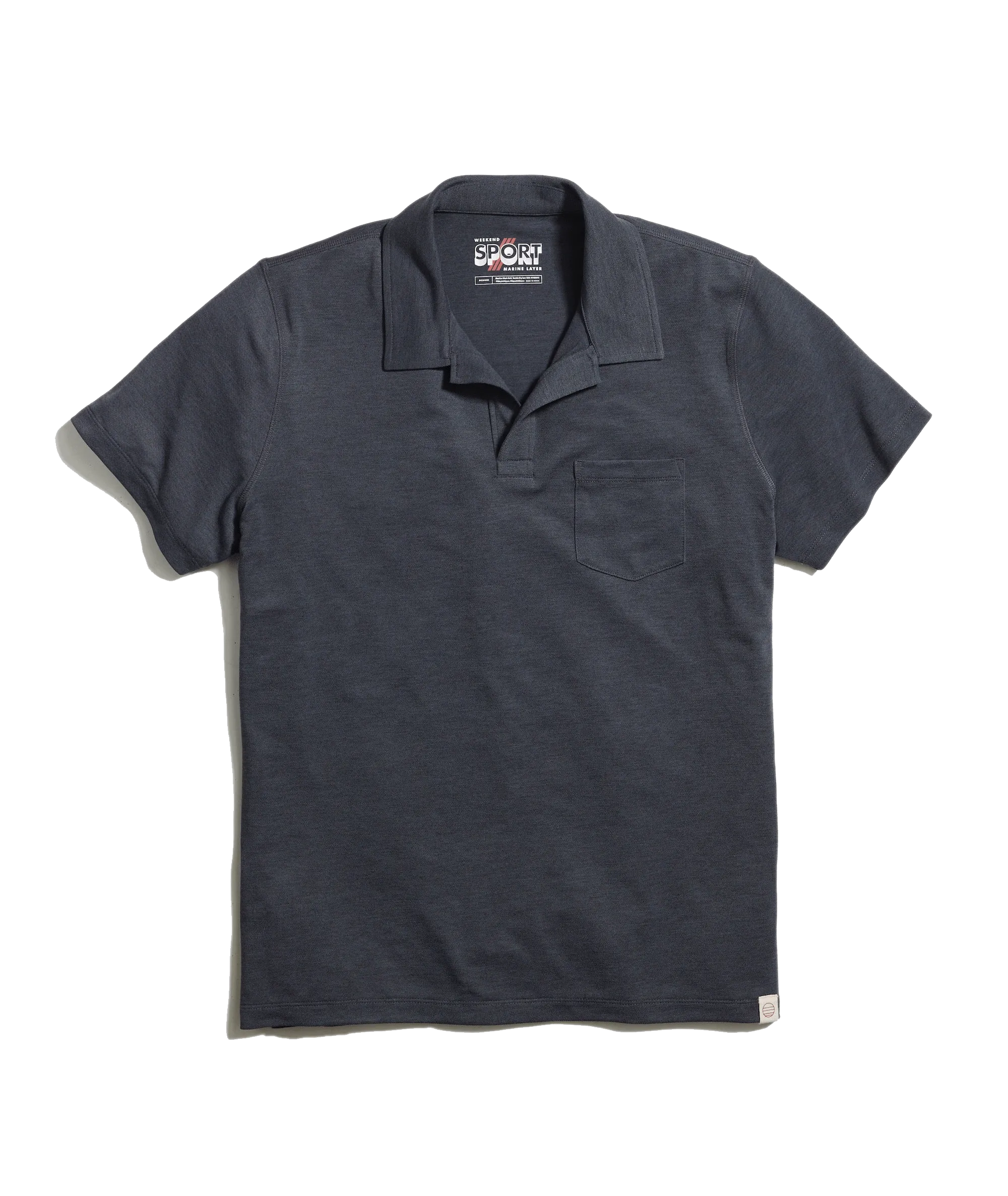 Marine Layer Re-Spun Sport Polo