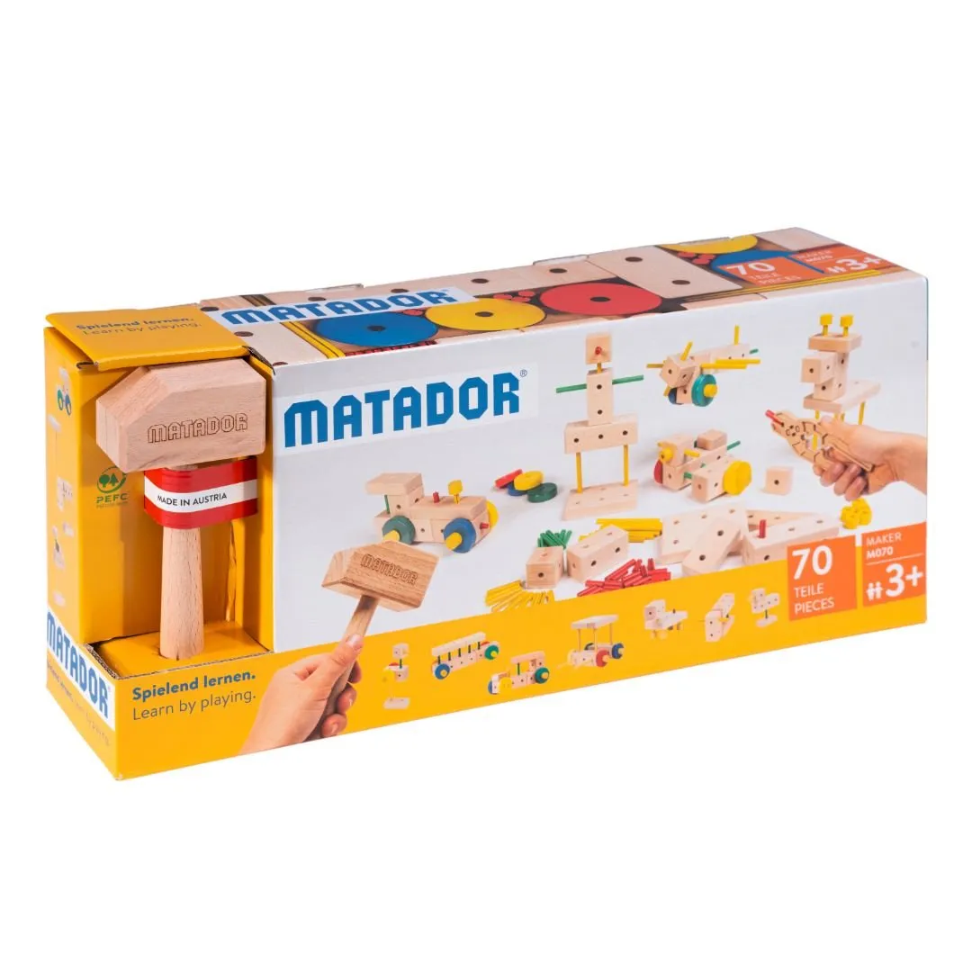 Matador Maker (3 ) Set (70 Pcs)