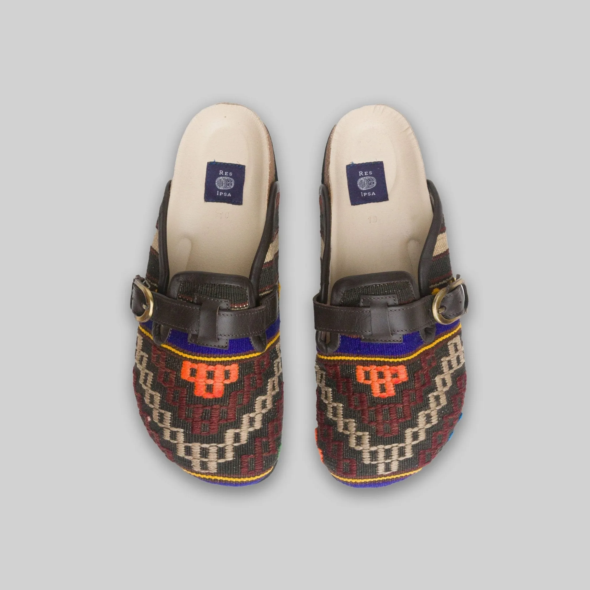 Men's Kilim Clog Size 10