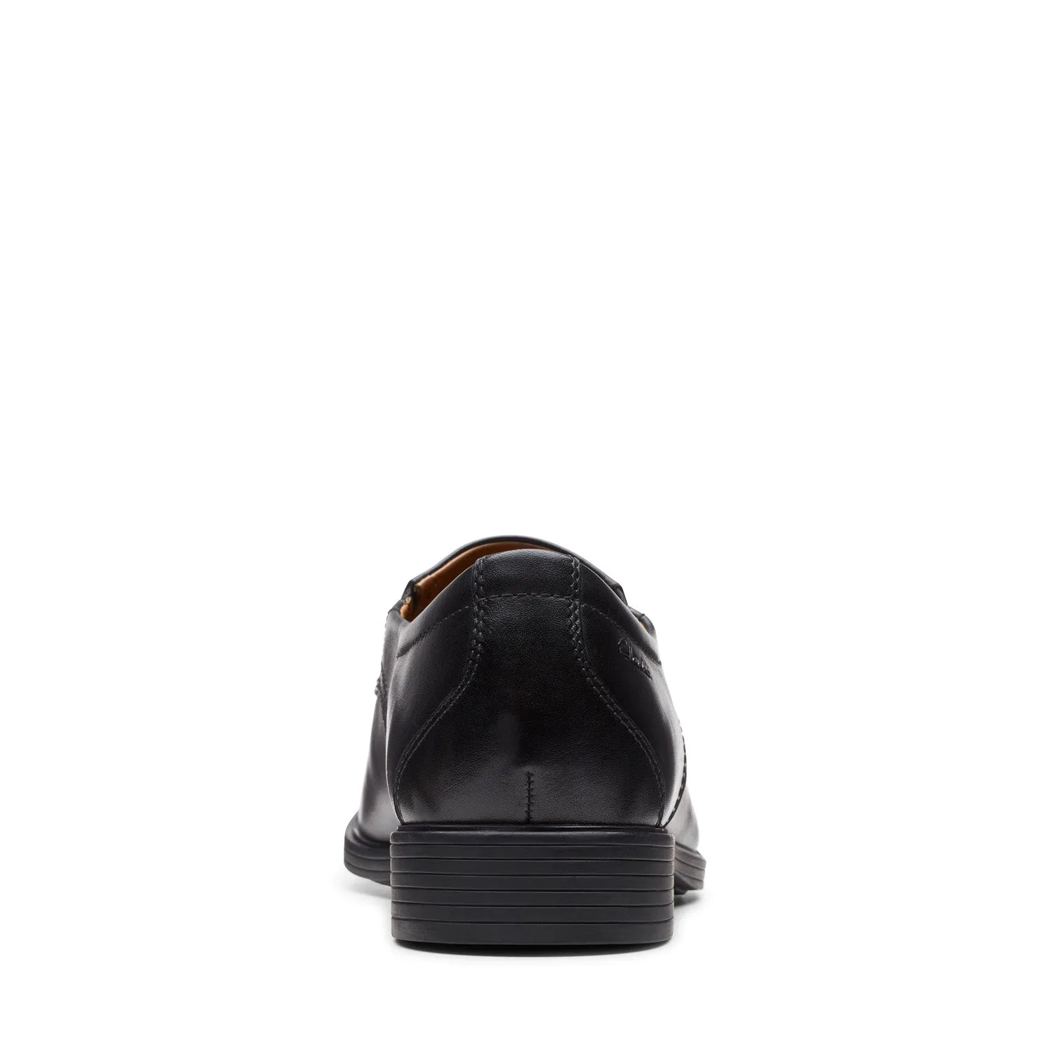 Mens - Whiddon Step Black Leather