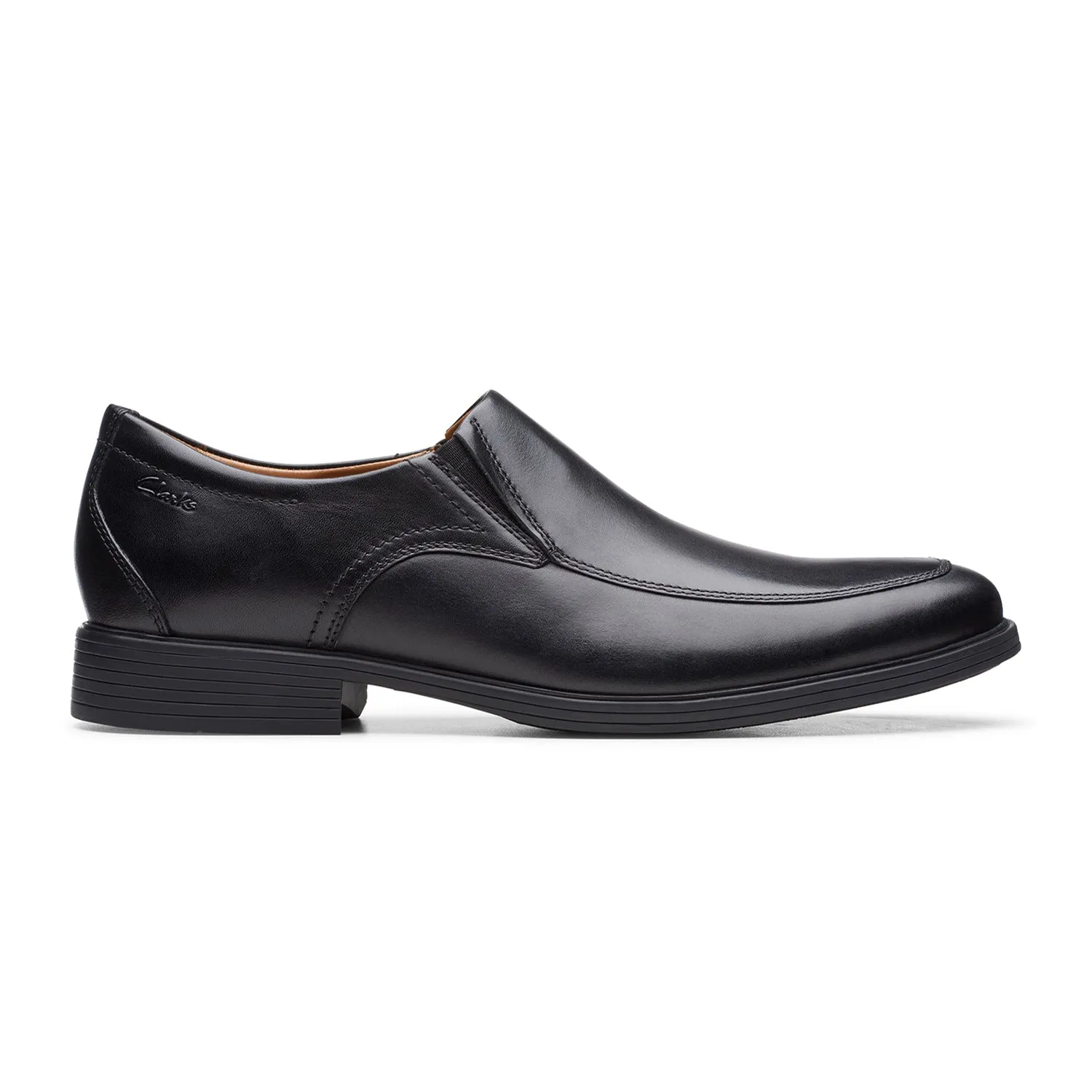 Mens - Whiddon Step Black Leather