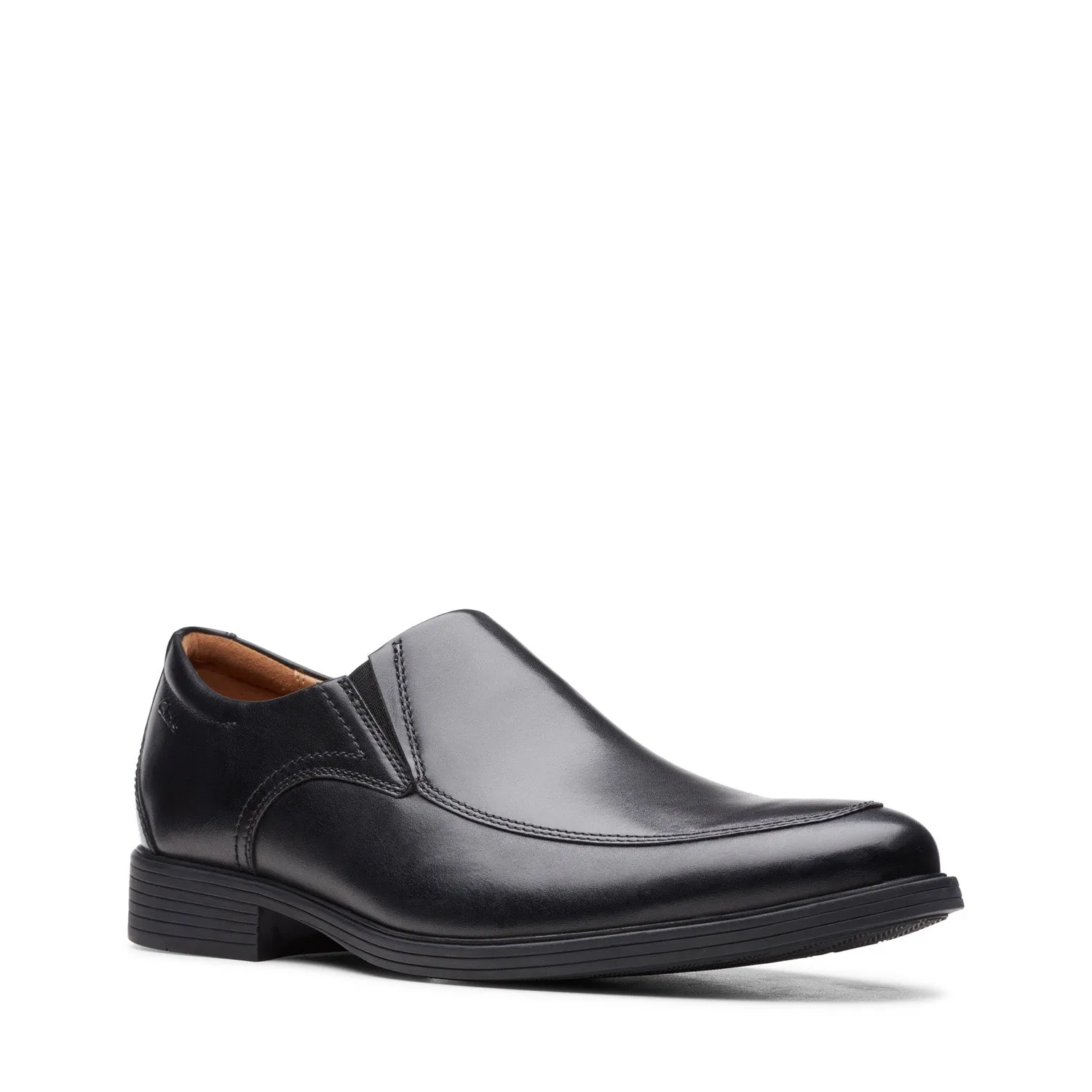 Mens - Whiddon Step Black Leather