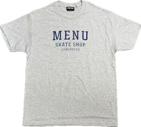 Menu MSV T-Shirt - Heather Grey