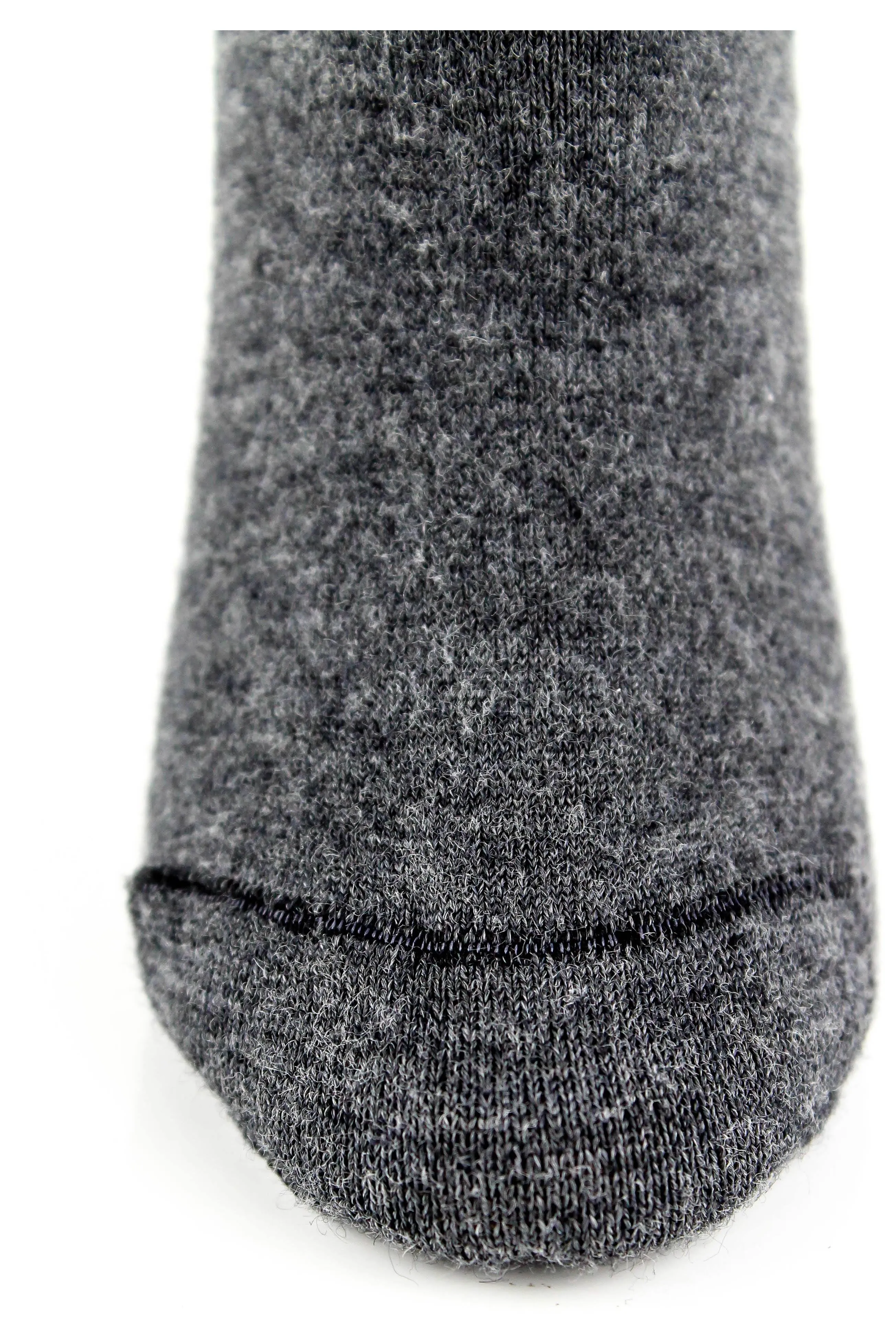 Merino Wool Tights Graphite Mix