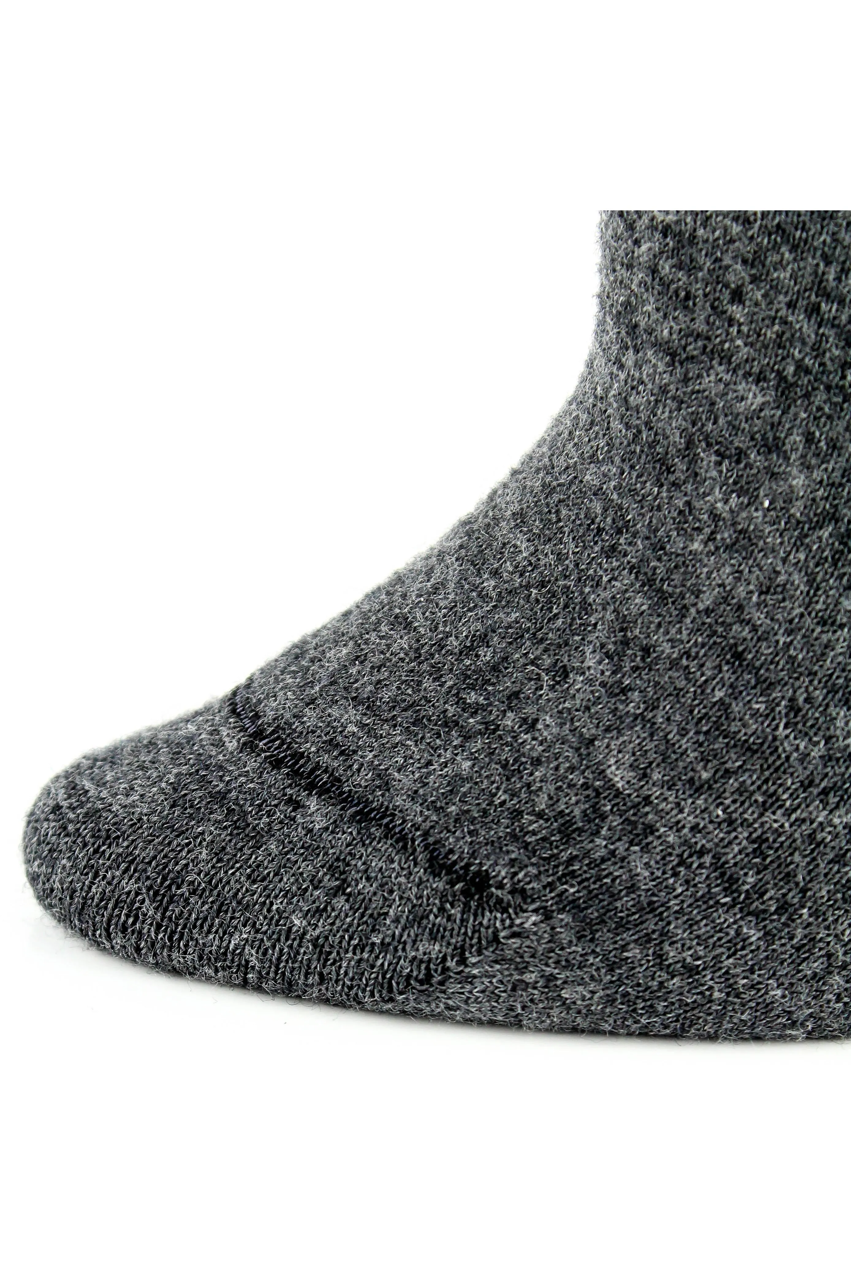 Merino Wool Tights Graphite Mix