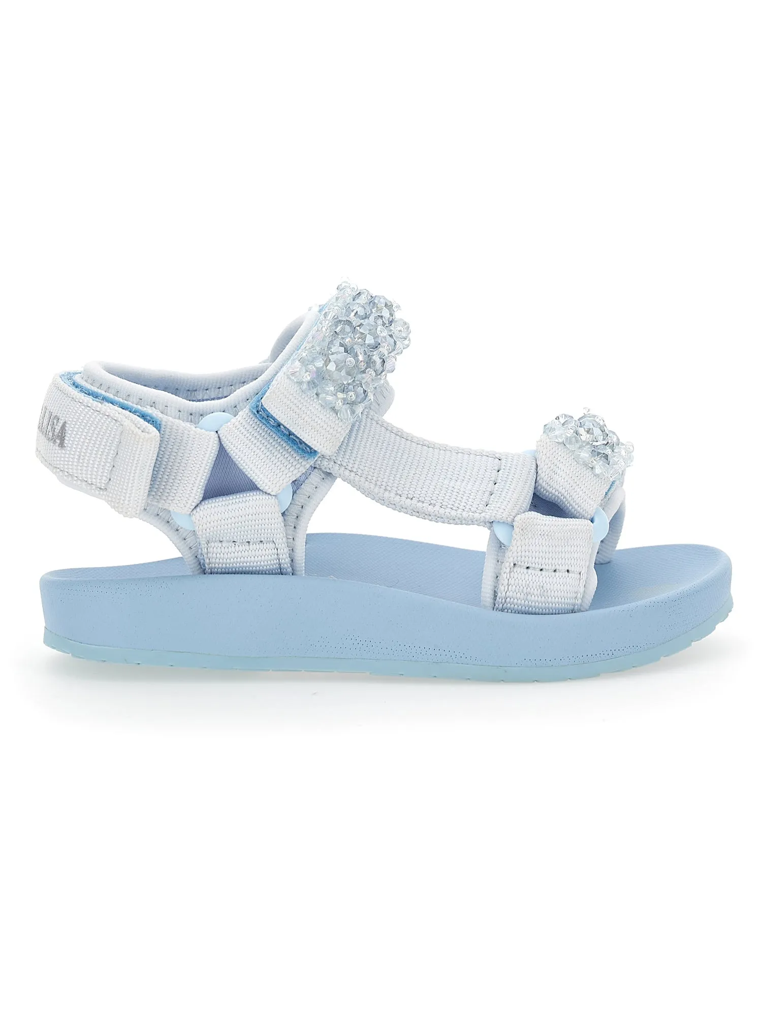 Monnalisa - Blue Pearl Sandals