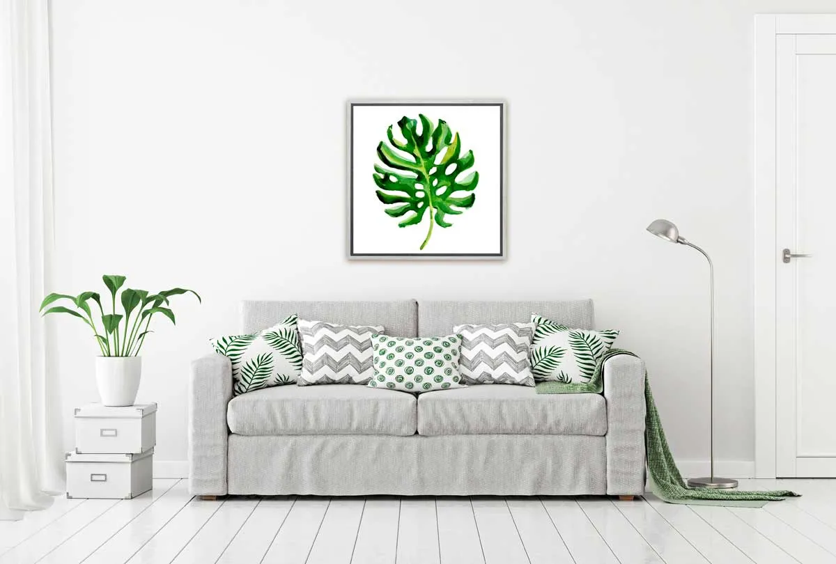 Monstera 2 | Leaf Wall Art Print