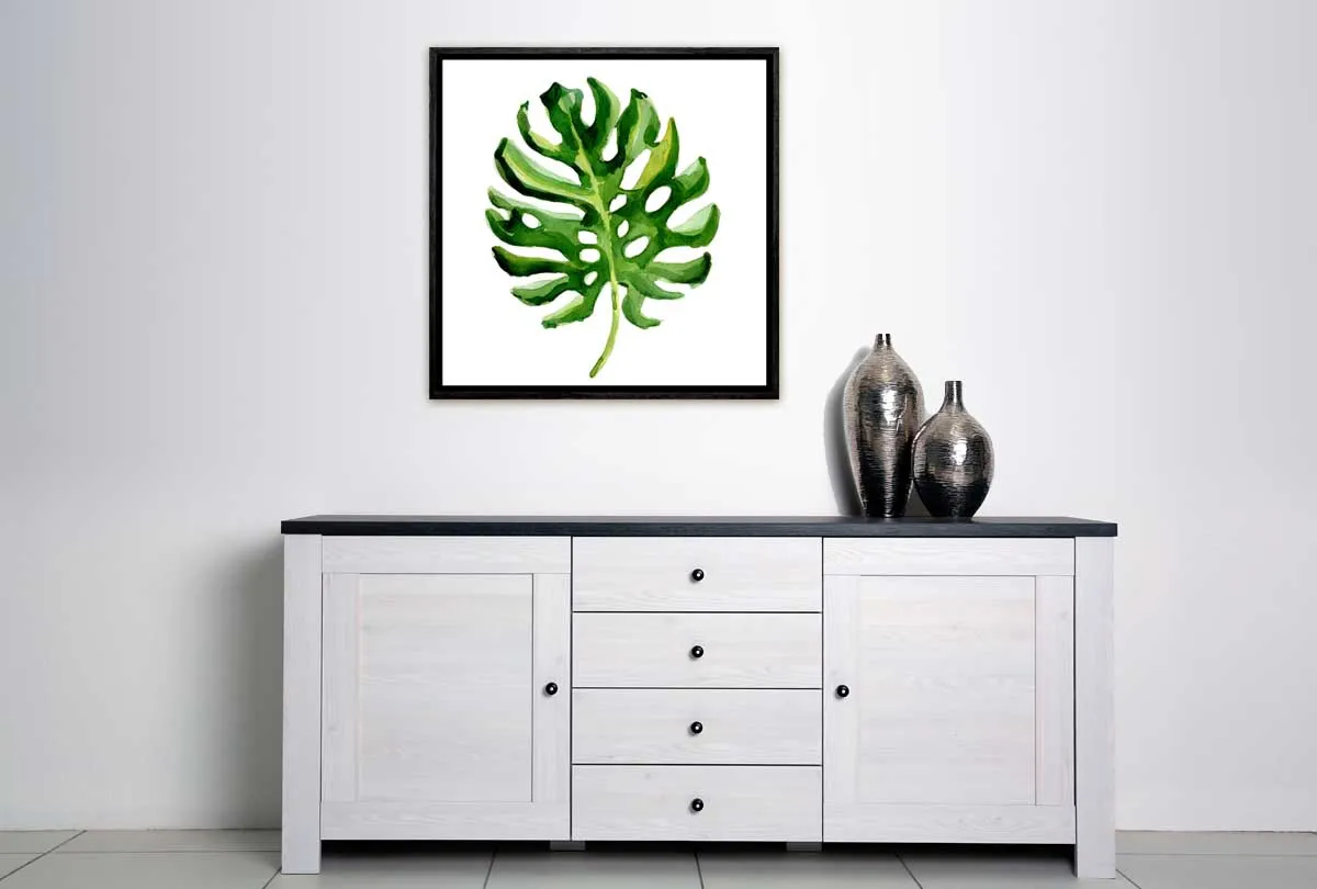 Monstera 2 | Leaf Wall Art Print