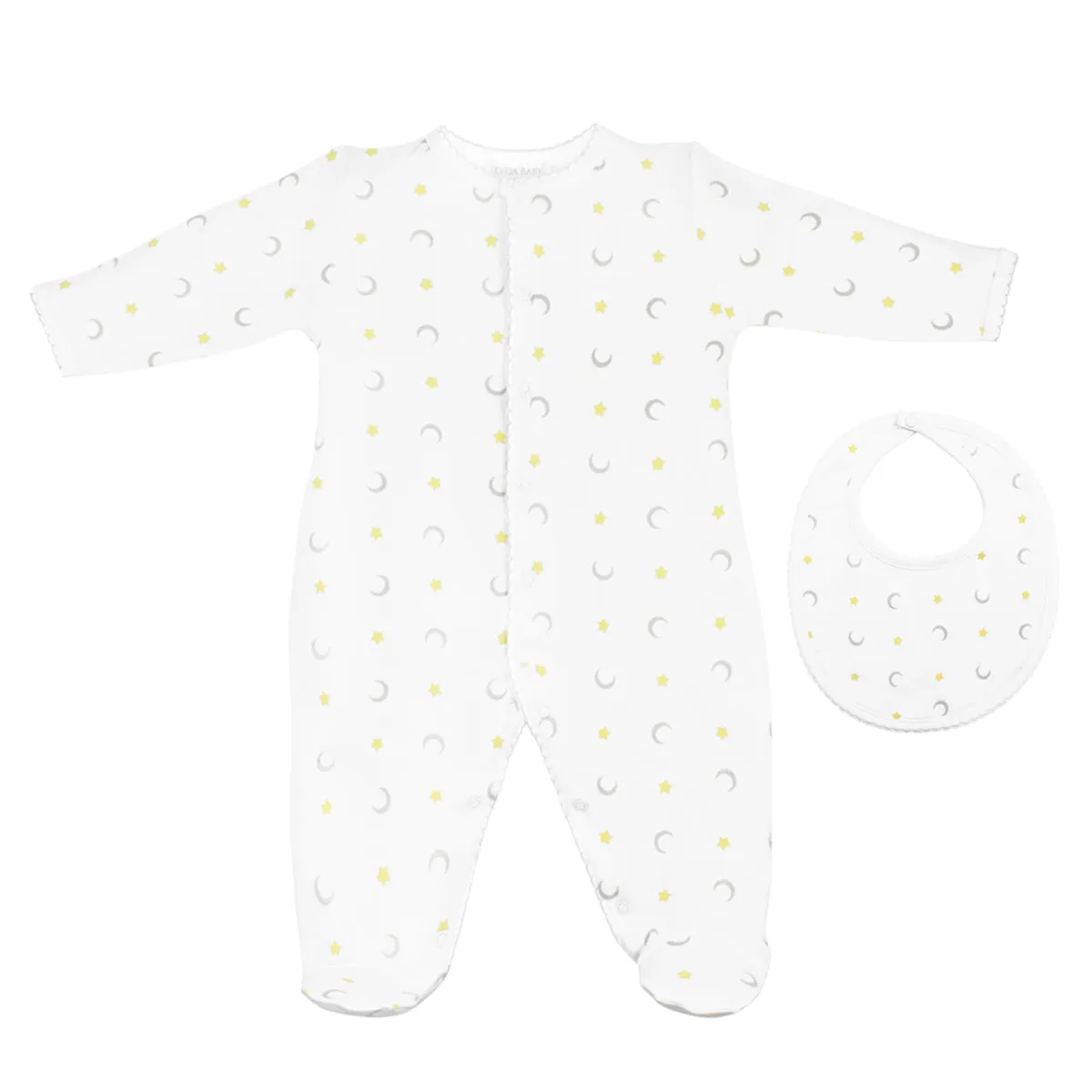 Moon and Stars Set 2 Pieces | Baby Unisex