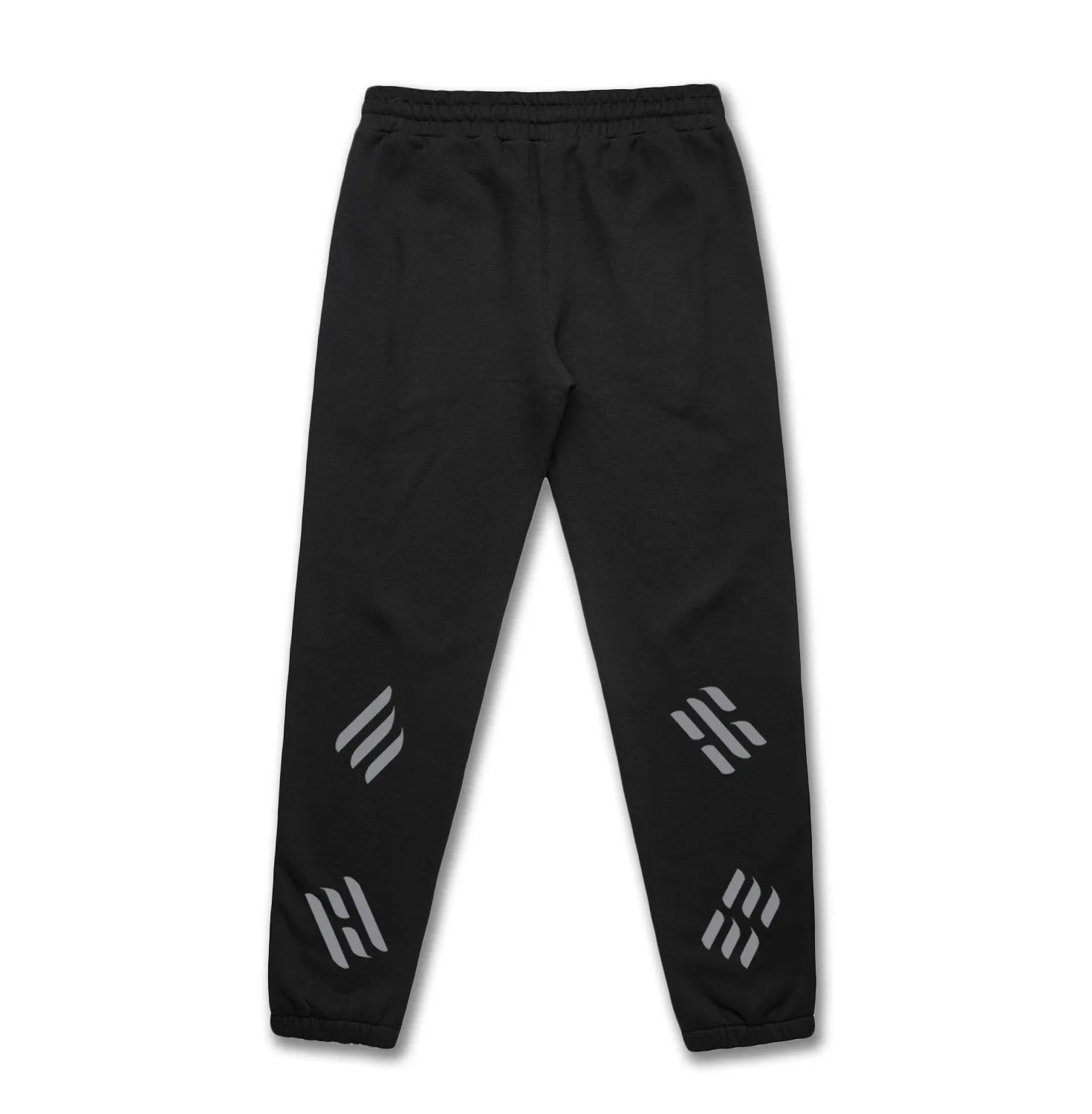 MUGUNGHWA STRIPE SWEATPANTS (BLACK)