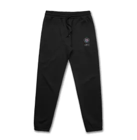 MUGUNGHWA STRIPE SWEATPANTS (BLACK)