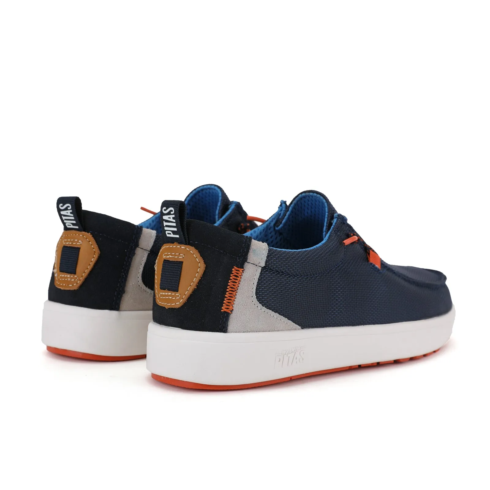 Navy Blue Coast Niza Wallabi Easy-Ons