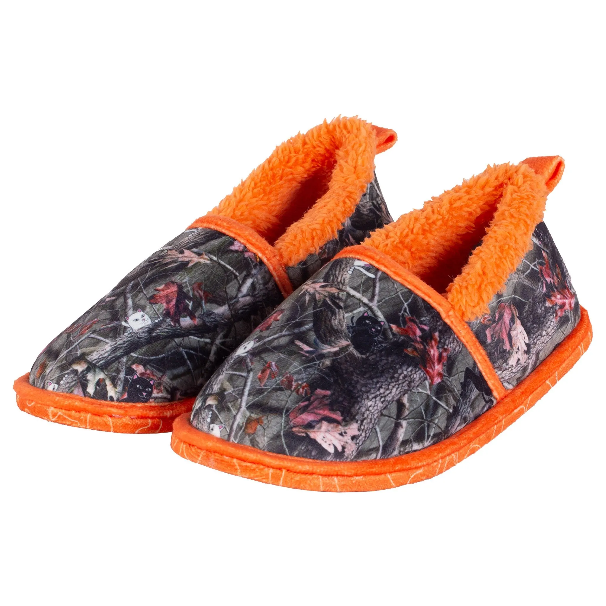 Nerm & Jerm House Slippers (Tree Camo)