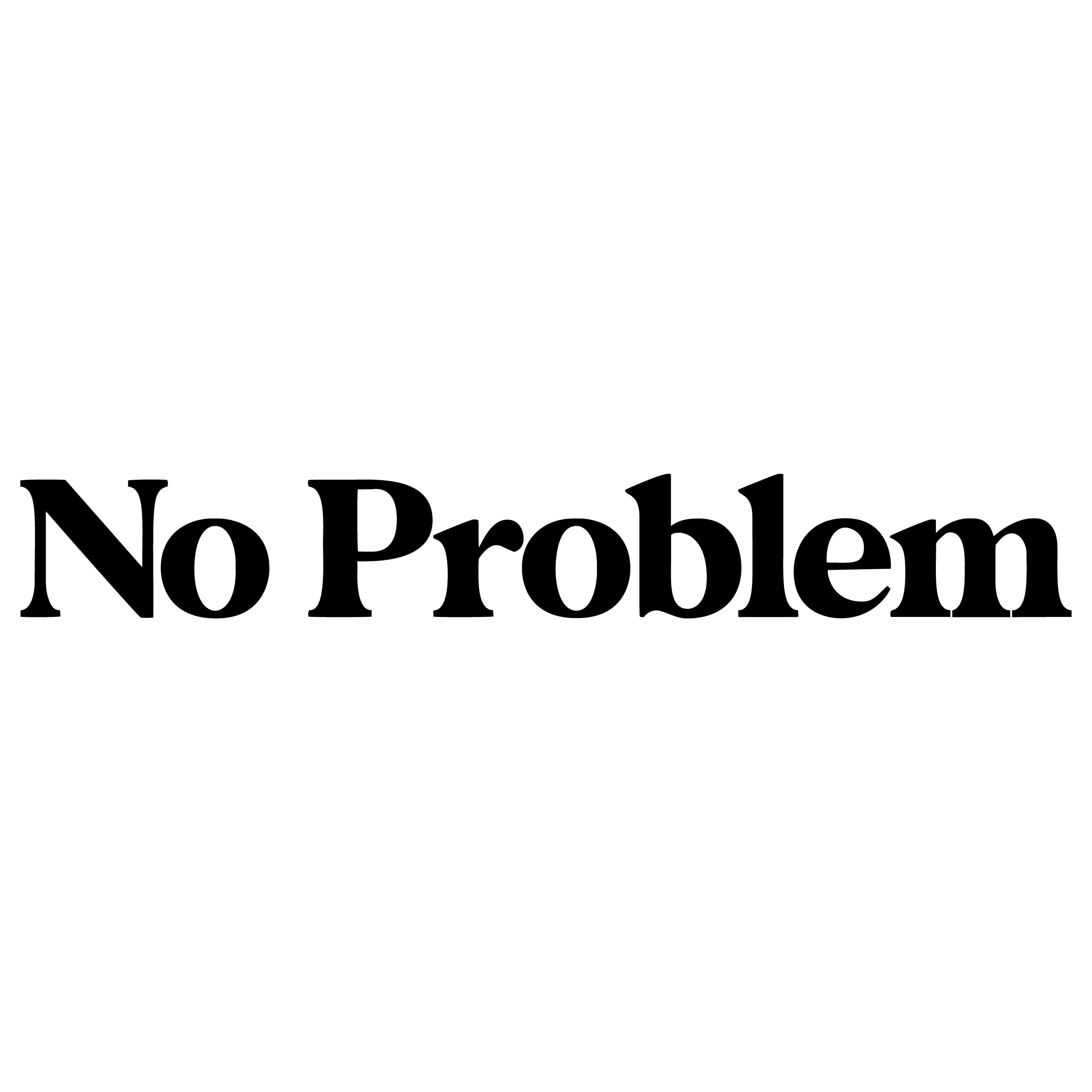 No Problem (Kids Hoodie)