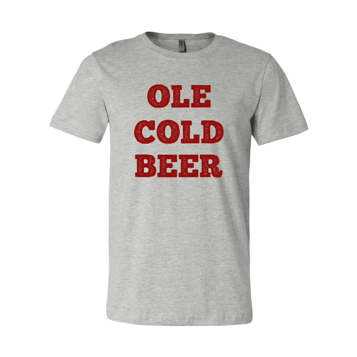 Ole Cold Beer Pittman Tee