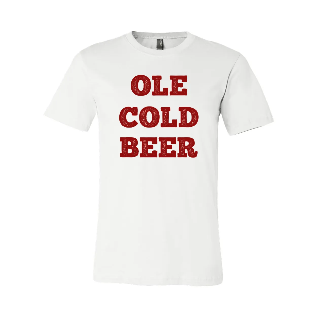 Ole Cold Beer Pittman Tee