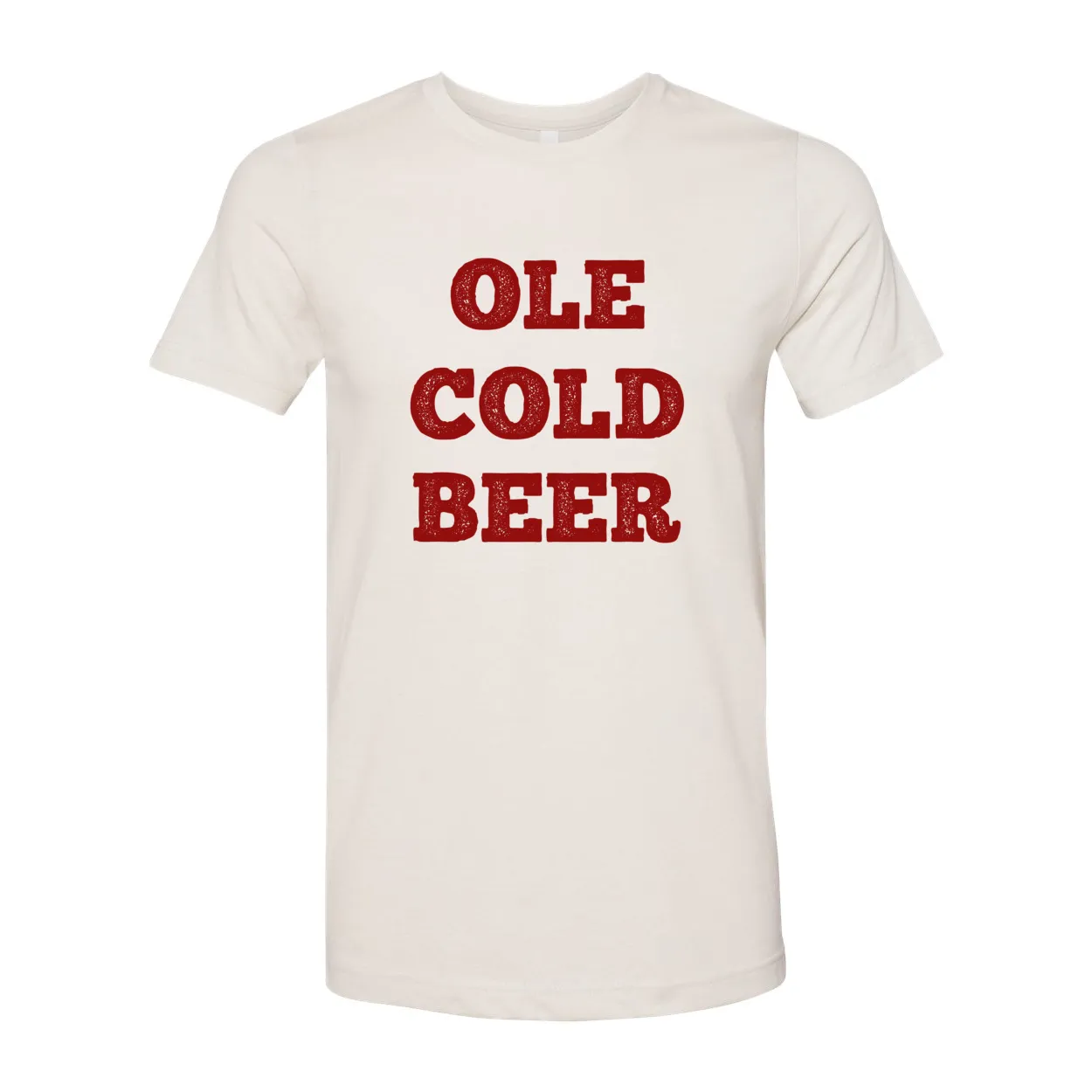 Ole Cold Beer Pittman Tee