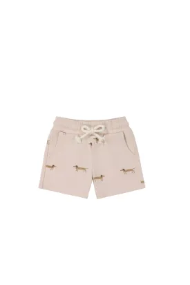 Organic Cotton Andy Short - Basil The Dog Shell